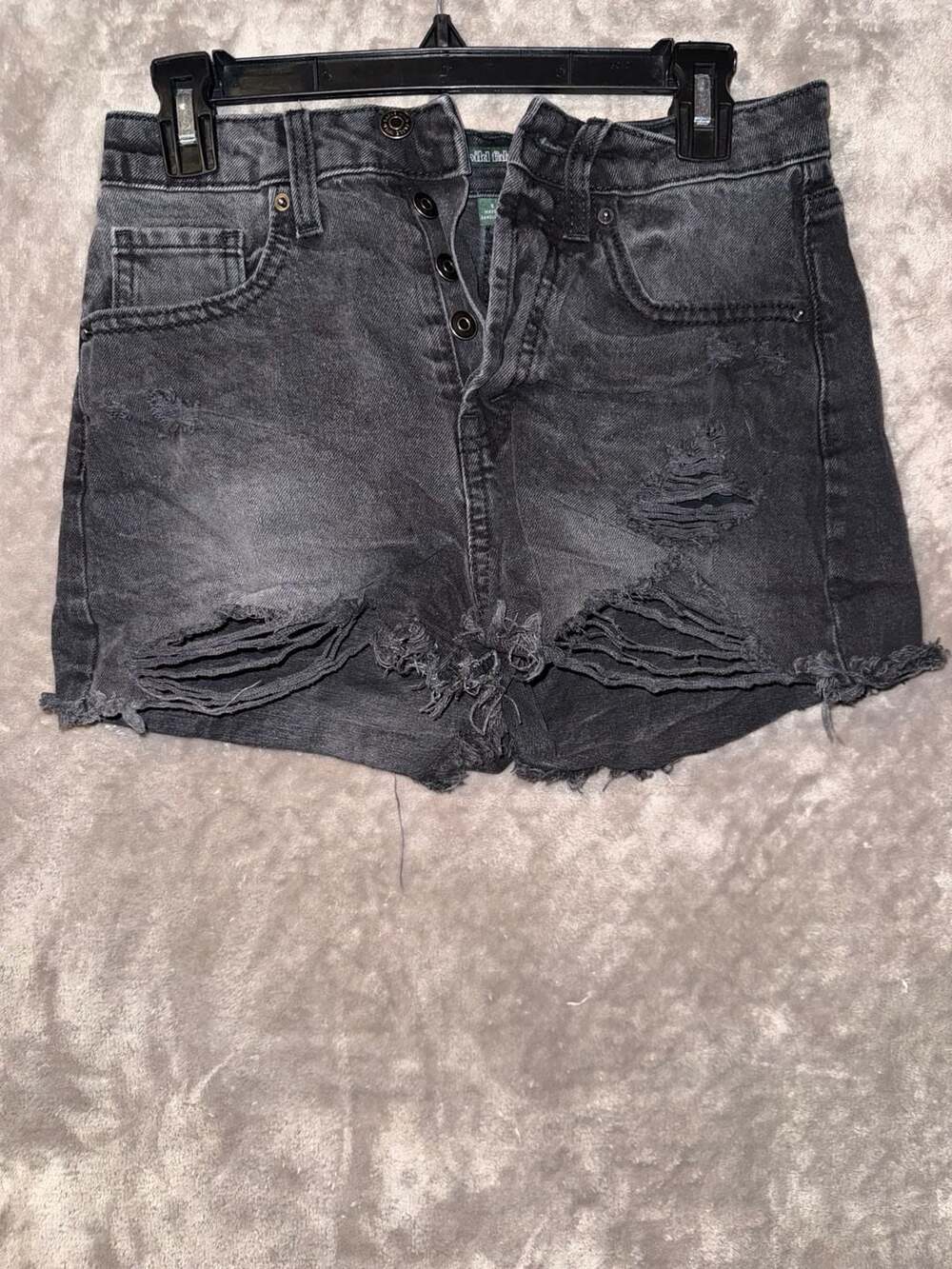 Wild Fable EasyRigid High-Rise Distressed Denim Shorts Size 0